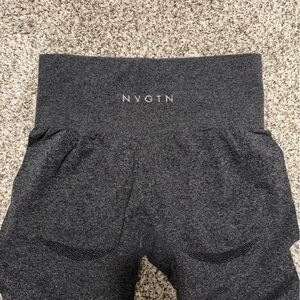 NYGTN Gray High-Waisted Leggings